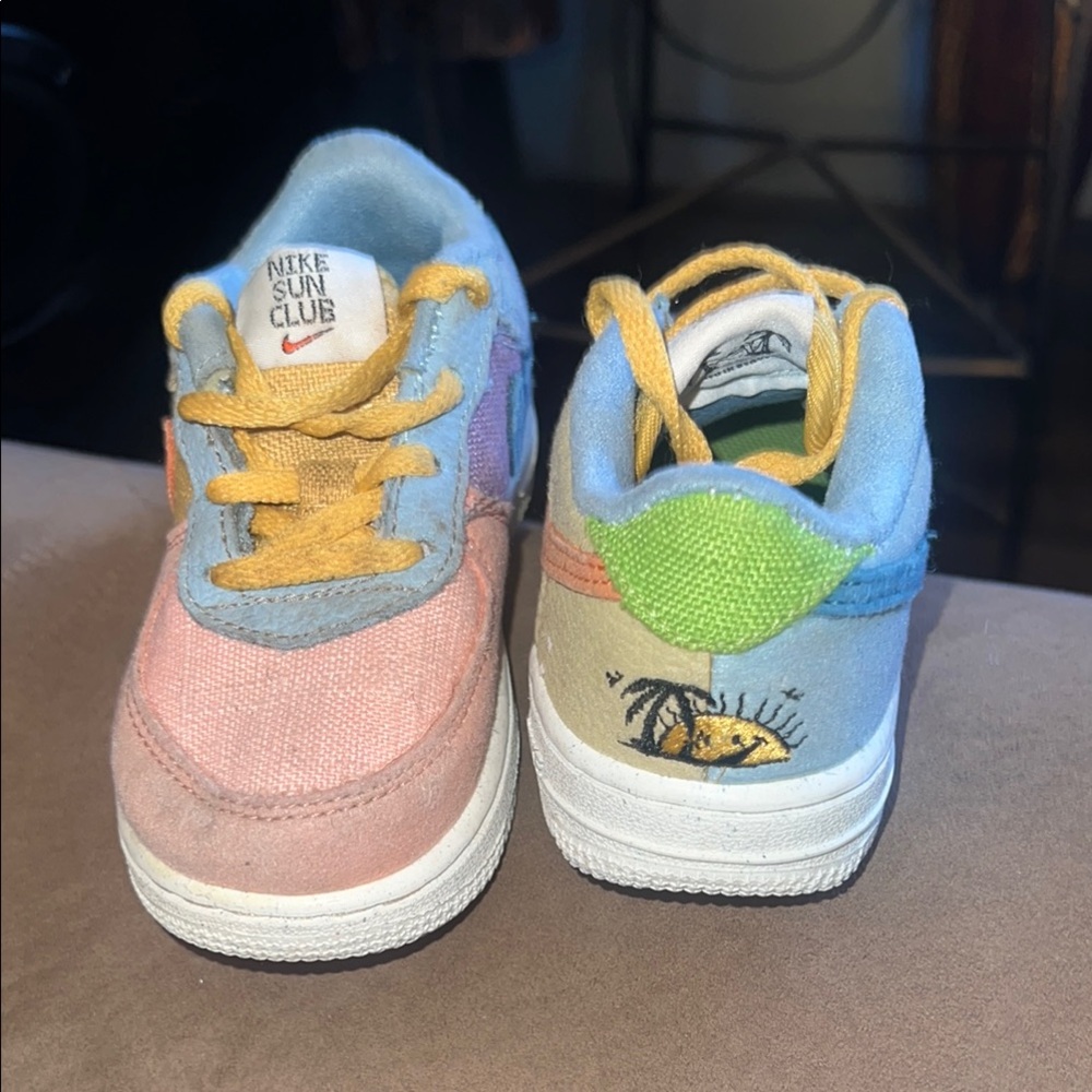 Nike Sun Club Kids Shoes - Multicolor